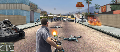 Encounter Shooting Gun Games - Action - games