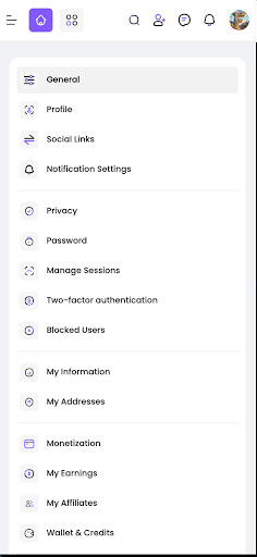 My French - Social Network