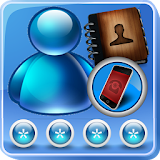 Secret Hide Contacts Number icon