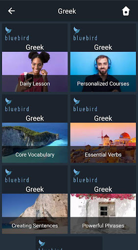 Android application Learn Greek. Speak Greek. Stud screenshort