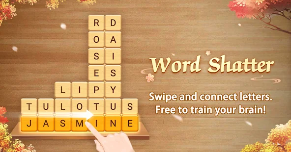 Word Shatter：Block Words Elimination Puzzle Game(圖6)-速報App
