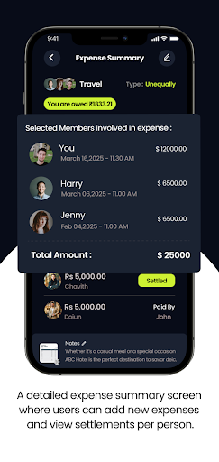 SplitBlink — Split bills