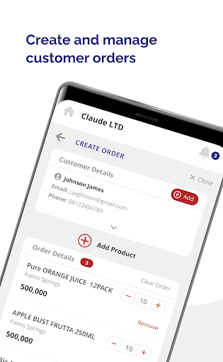 CICOD Merchant Screen 2