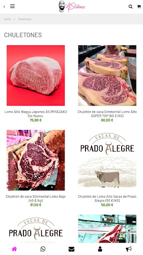 EL AS DE LAS CARNES Screen 2