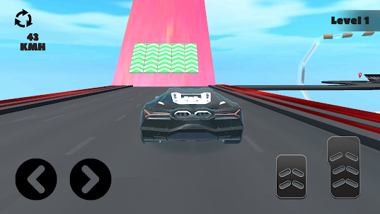 Only Up Car Mode: 3D Game