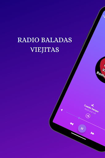 Radio Baladas Viejitas Screen 2