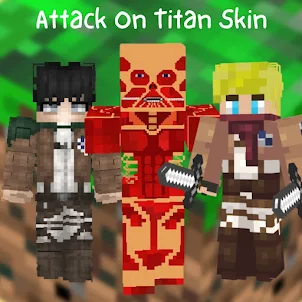 AttackOn Skins For Minecraft