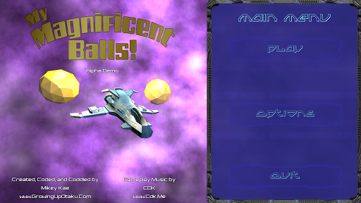 My Magnificent Balls! Screenshot 1 - AppWisp.com