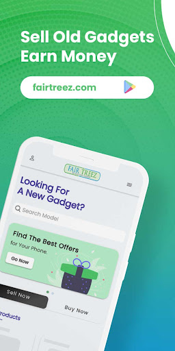 Android application FairTreez screenshort