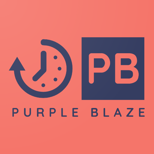 Purple Blaze - AMS logo
