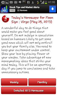Daily Horoscope 2020 Screenshot
