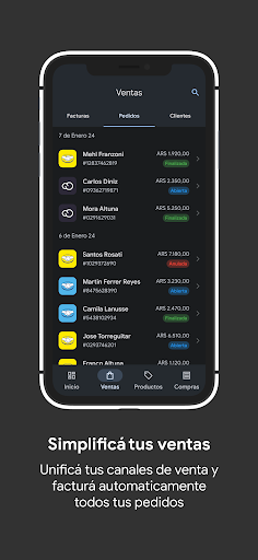 Admint Screen 3