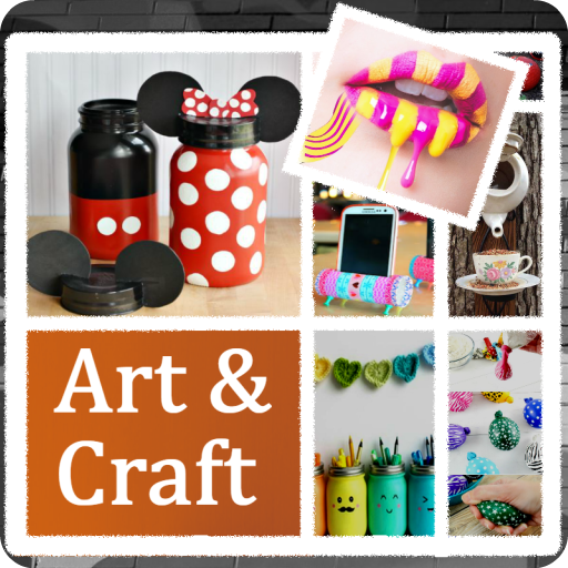 DIY Guide - Art and Craft logo