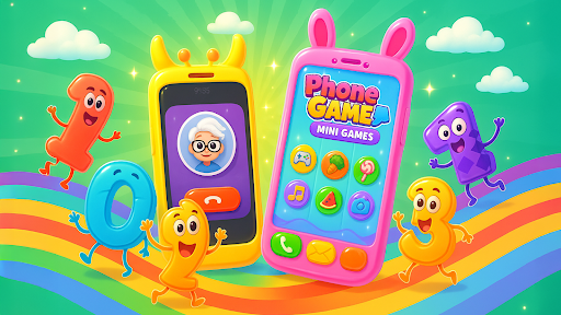 Phone game - Mini Games screenshot 6