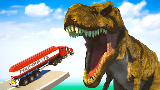 Android application Stunt Car Crash screenshort