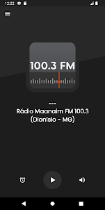 Rádio Maanaim FM 100.3