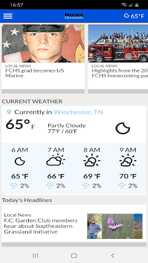 Herald Chronicle Screen 3