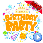 Cover Image of Télécharger Happy Birthday Animated Sticker For WAStickerApps 1.0.3 APK