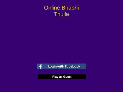 Online Bhabhi Thulla