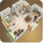 Cover Image of Download 3D house plan designs  APK
