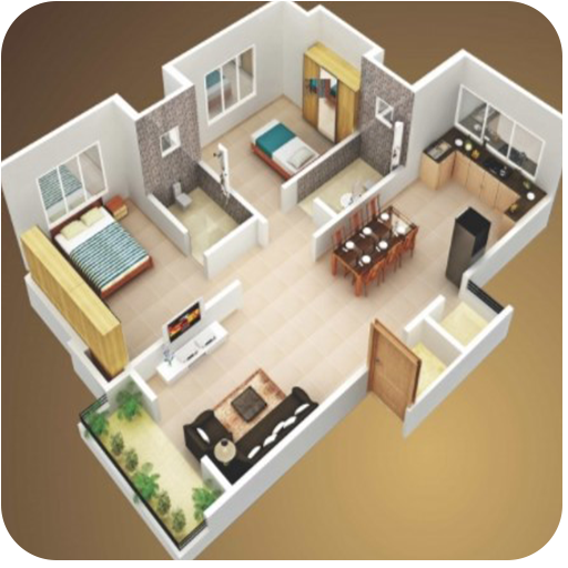  1000 Sq Ft House Plans 2 Bedroom Indian Style 3d 209245 1000 Sq Ft House Plans 2 Bedroom