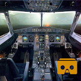 VR Airplane Cockpit Takeoff icon