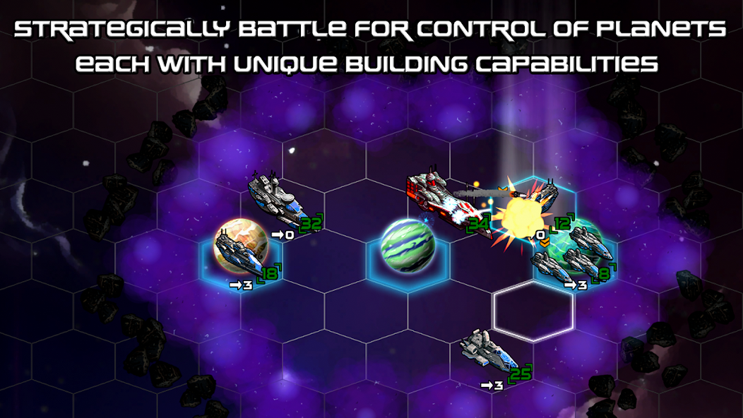 Interstellar Conquest 1.0 APK + Mod (Unlimited money) for Android