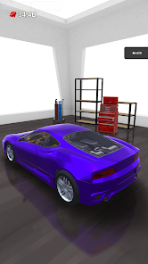 Screenshot 21 Idle Car Tuning: car simulator android