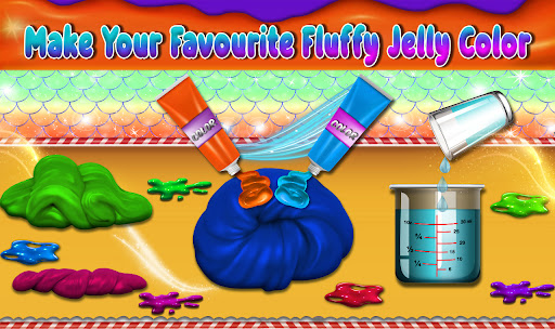 DIY Fluffy Jelly Simulator Screen 2