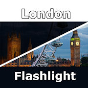 London Day - Night Flashlight