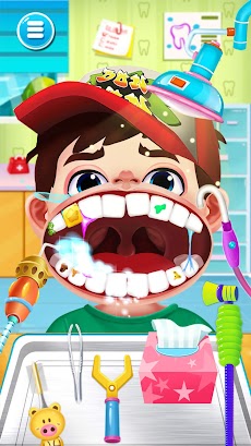 かわいい歯医者さんゲーム - 医者ゲームのおすすめ画像4