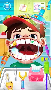 Trò chơi bác sĩ khám chữa răng
