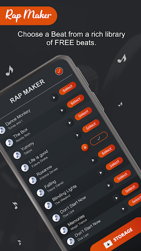 Rap Beat Maker - Record Studio Screen 2