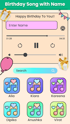 Birthday Video Maker Song 2025 screenshot 2