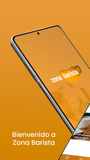 Android application Zona Barista Cafento App screenshort