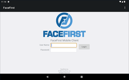 FaceFirst Mobile Screen 3