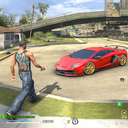 Imagem do ícone jogo d tiro com arma d comando