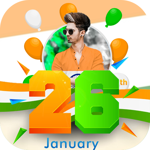 Republic Day Photo Editor logo