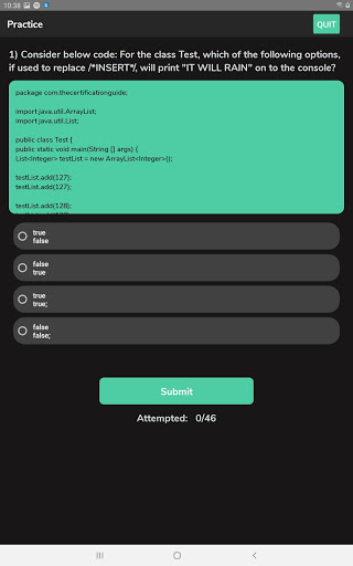 Java 11 1Z0-819 Test Prep