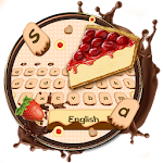 Cover Image of Tải xuống Yummy Cheese Cake keyboard Theme 10001003 APK