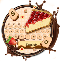 Yummy Cheese Cake keyboard Theme