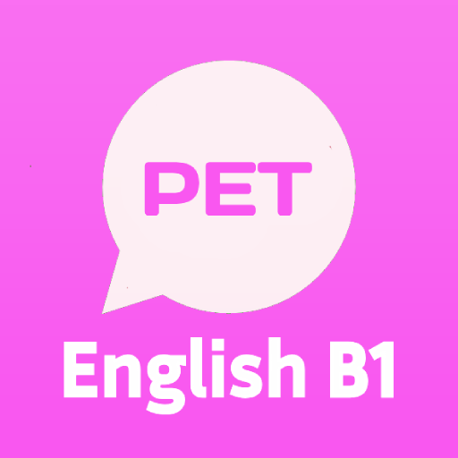 English B1 PET Logo