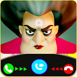 Cover Image of Download Scary Techer Video Call - Call  APK