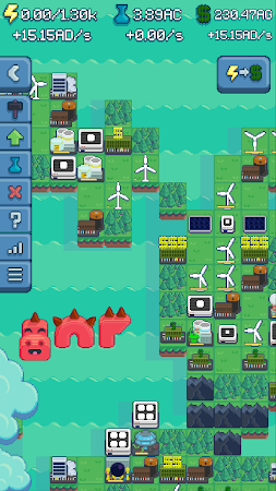 Game screenshot リアクター-エネルギーセクタータイクーン hack