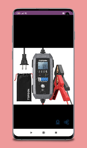 topdon battery charger guide Screenshot 1 - AppWisp.com