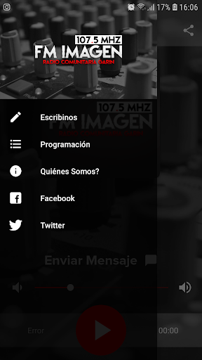 Fm Imagen 107.5 Mhz Screen 2
