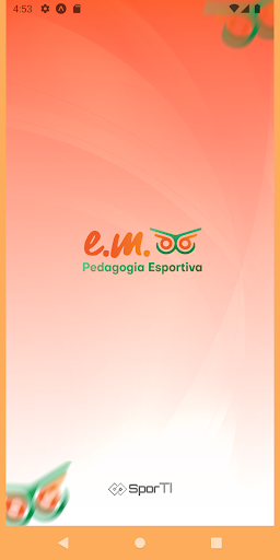 Android application Extreme Esporte Clube screenshort