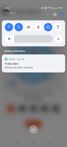 Android application Firefox Fitt screenshort
