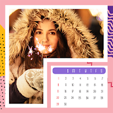 2018 Calendar Photo Frames icon