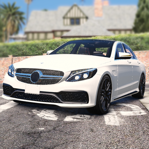 Real Car Parking Mers C63s Header - AppWisp.com